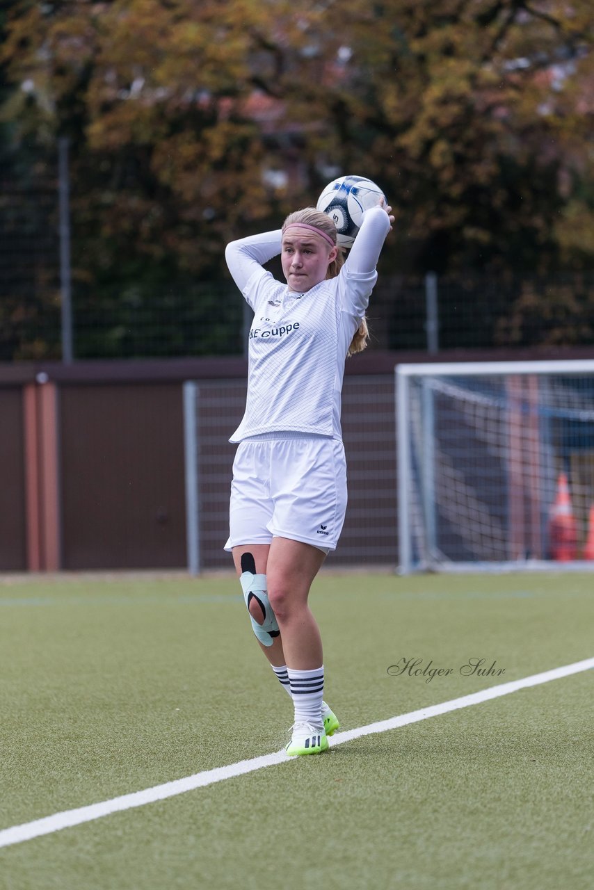 Bild 203 - wBJ SCALA - VfL Pinneberg : Ergebnis: 1:2